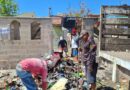 Retiran siete toneladas de basura en una vivienda de Kanasín