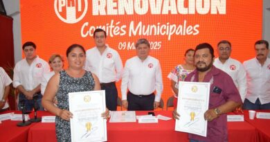 El priismo yucateco avanza con fuerza y con un plan sólido en el estado: Gaspar Quintal