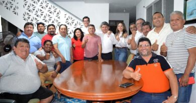 San Felipe es ejemplo y orgullo del priismo yucateco: Gaspar Quintal