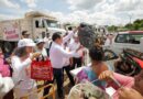 Arranca en el sur de Mérida la campaña «Mi hogar sin criadero de moscos»