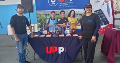 Realizan con éxito la Feria Vocacional en Kanasín