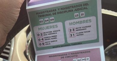Asociación de Jueces y Magistrados denuncia simulación en las elecciones del Poder Judicial