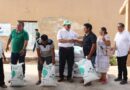 Ramírez Marín entrega 2 toneladas de azúcar, en apoyo a 80 productores de Halachó y Maxcanú