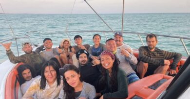 Filman en El Cuyo y Río Lagartos la película «90 Millas», basada en una historia de balseros cubanos