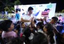 Erik Rihani celebra a los niños en Progreso