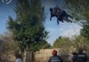 Rescatan con éxito a un trabajador que se desmayó en torre de telecomunicaciones en Kanasín