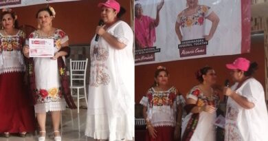 ‘Werita Cano’ de Kanasín asume como coordinadora regional de Adelitas y Revolucionarios