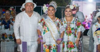 Con magna vaquería inician los festejos patronales en la comisaría de San Antonio Tehuitz en Kanasín