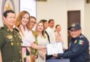 Cecilia Patrón reconoce 22 años de labor de la Policía Municipal