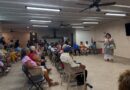 Tía Chayo visita la Casa del Adulto Mayor en Kanasín