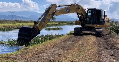 Avanza el saneamiento del río Lerma-Santiago en beneficio de más de 21 millones de personas
