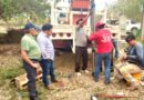 Restablecen servicio de agua potable en Pedregales, Hacienda y Las Joyas, tras reparación de cárcamo en Kanasín