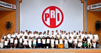 El PRI Yucatán se renueva con formación digital y unidad