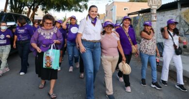 Conmemora Cecilia Patrón el 8M y reafirma el compromiso del Ayuntamiento para que las mujeres ejerzan todos sus derechos