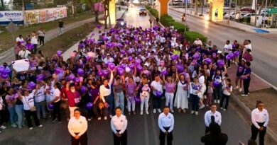 Kanasín conmemora el 8M con caminata pacífica y Feria de Emprendedoras