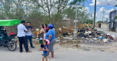 Edwin Bojórquez convertirá en espacios públicos los tiraderos de basura en Kanasín