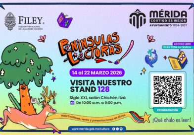 El Ayuntamiento de Mérida se suma a la FILEY 2026 con más de 50 actividades de fomento a la lectura