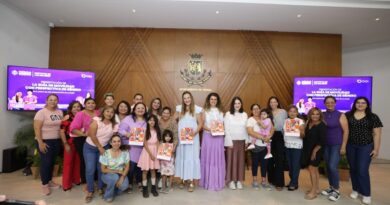 En Mérida todas las decisiones públicas tienen perspectiva de género: Cecilia Patrón