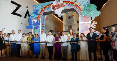 Asiste Cecilia Patrón a la inauguración de la FILEY