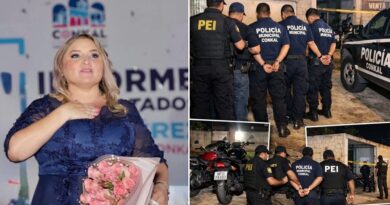 Caen ‘narcopolicías’ en Conkal: sorprenden a un comandante y tres agentes en pleno cobro de cuota