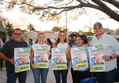 Ayuntamiento de Mérida inicia promoción del voto para la consulta pública de “Diseña tu ciudad 2026”