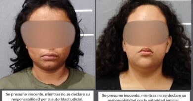 Vinculan a proceso a dos campechanas por violencia durante el 8M: las dejan en prisión