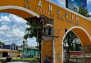 Reparan el arco de bienvenida a Kanasín tras daño reciente por un tráiler