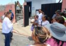 Inicia la construcción de casas para las familias afectadas por el incendio en San Luis Dzununcán: Cecilia Patrón