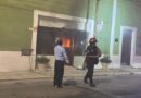 Se quema una panadería en el centro de Mérida