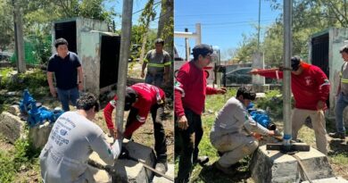 Tras cambio de bomba, duplican capacidad de suministro de agua potable en Pedregales Kanasín
