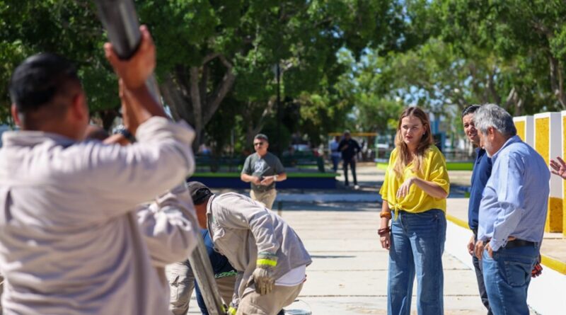 Con Mega Operativo de limpieza, Cecilia Patrón atiende las peticiones ciudadanas en Cordemex