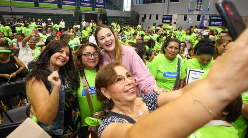Con participación ciudadana, Cecilia Patrón fortalece la seguridad en Mérida