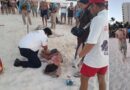 Conductor de una moto acuática pierde el control y atropella a bañistas en Cancún: cinco lesionados