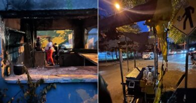 Ayuntamiento de Mérida atiende incendio en la colonia Santa Rosa y activa protocolos de apoyo