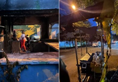 Ayuntamiento de Mérida atiende incendio en la colonia Santa Rosa y activa protocolos de apoyo