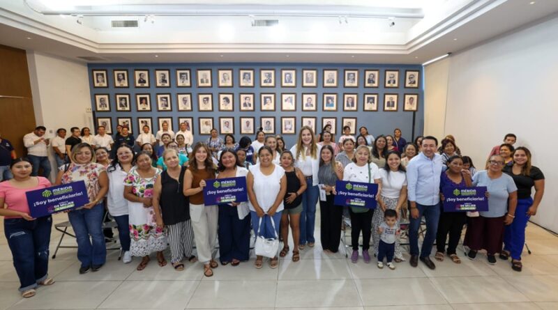 Mérida es una ciudad de oportunidades; tenemos los niveles más bajos de pobreza laboral en la historia: Cecilia Patrón