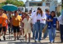 Continúa Cecilia Patrón con Mega Operativos: hoy benefició a más de 2 mil vecinos de Manzana 115