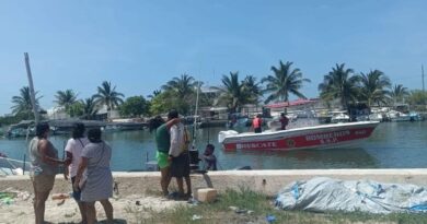 Localizan sanos y salvos a dos pescadores en Telchac Puerto