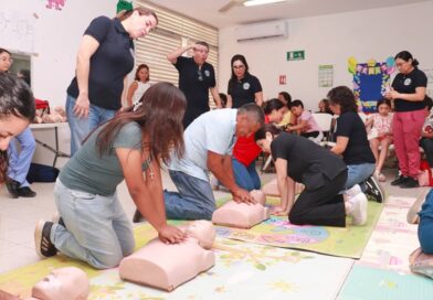 DIF Mérida impulsa la prevención y el cuidado infantil para apoyar a las familias