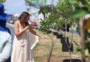 Cecilia Patrón inicia la arborización en el Circuito Colonias poniente