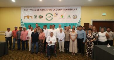 Primera Reunión de Presidentes de las Centrales de Abasto de la Zona Peninsular de CONACCA fortalece la coordinación regional y la seguridad alimentaria