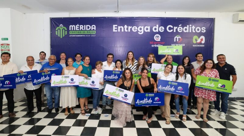 Aumenta Cecilia Patrón el número de créditos otorgados como nunca se había hecho