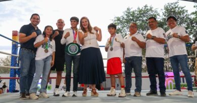 En Mérida, el deporte es factor de cohesión social y paz: Cecilia Patrón