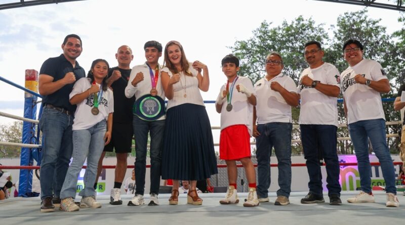 En Mérida, el deporte es factor de cohesión social y paz: Cecilia Patrón