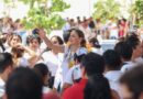 Cecilia Patrón asiste a la inauguración del Hospital “Agustín O’Horán» en el sur de Mérida