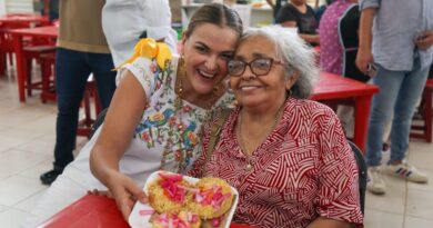 Con apoyo de Cecilia Patrón, realizan la cuarta Feria del Salbut en San Sebastián