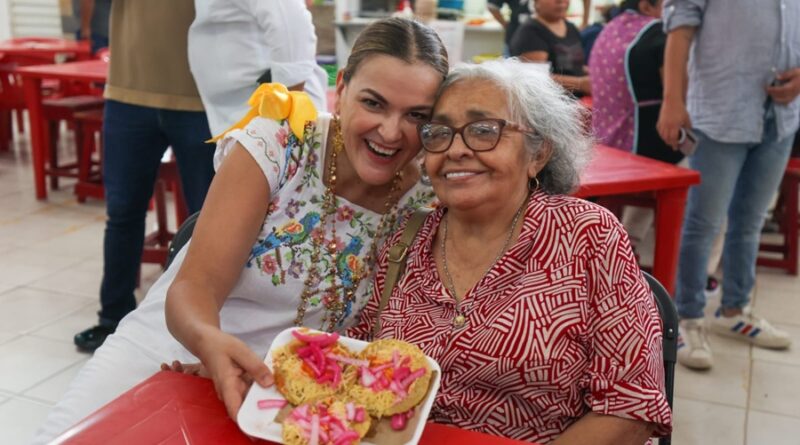 Con apoyo de Cecilia Patrón, realizan la cuarta Feria del Salbut en San Sebastián