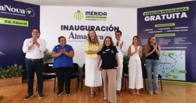 La atención a la salud mental es gratuita en Mérida: Cecilia Patrón inaugura nueva sede Alma Nova en Ciudad Caucel