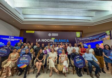 Todo listo para recorrer más de 5 kilómetros de arte y cultura en La Noche Blanca