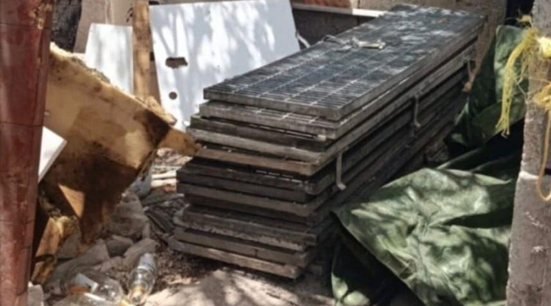 El Ayuntamiento de Mérida denuncia robo de rejillas y cableado de infraestructura urbana